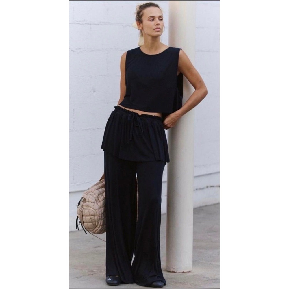 NWOT Free People Movement Skirt Flirt Pants